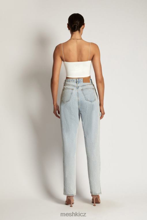 oblečení Meshki crop top yvonne cami bílý V0D0D938