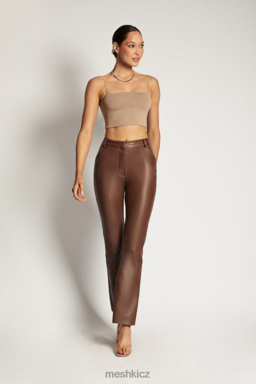 oblečení Meshki crop top yvonne cami latte V0D0D1198