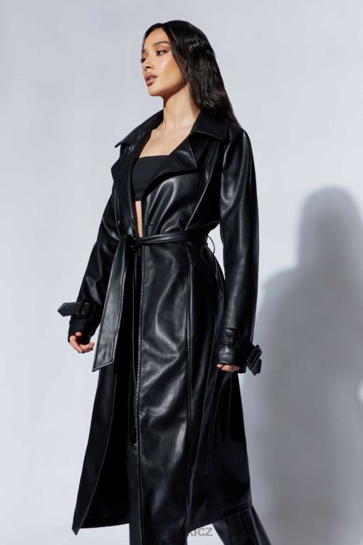 oblečení Meshki příkop isla pu Černá V0D0D1638