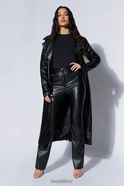 oblečení Meshki příkop isla pu Černá V0D0D1638