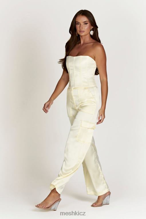 oblečení Meshki amaya krajkový korzetový top kost V0D0D1020