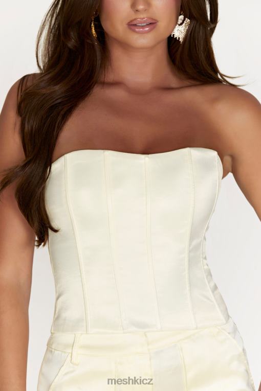 oblečení Meshki amaya krajkový korzetový top kost V0D0D1020