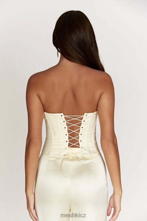oblečení Meshki amaya krajkový korzetový top kost V0D0D1020