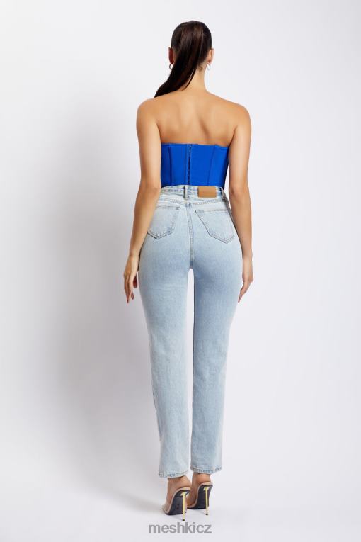 oblečení Meshki síťovaný korzet Allie kobaltová modř V0D0D1179