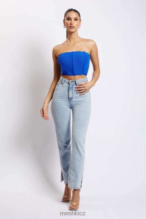 oblečení Meshki síťovaný korzet Allie kobaltová modř V0D0D1179