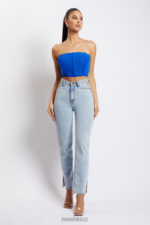 oblečení Meshki síťovaný korzet Allie kobaltová modř V0D0D1179