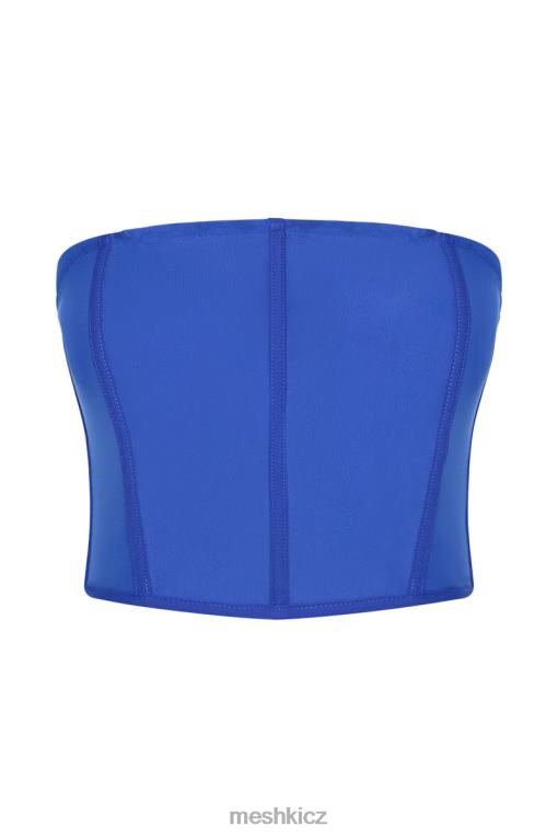 oblečení Meshki síťovaný korzet Allie kobaltová modř V0D0D1179