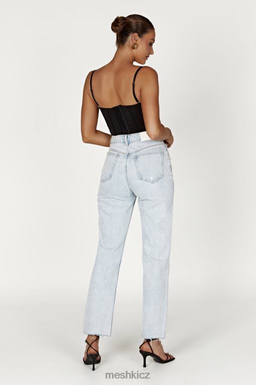 oblečení Meshki sansa krajka bustier Černá V0D0D827