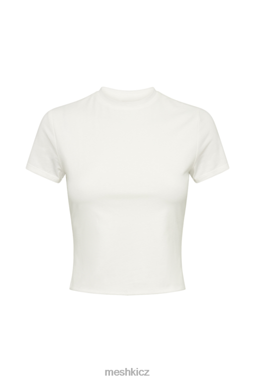 oblečení Meshki tričko jeanie longline bílý V0D0D881
