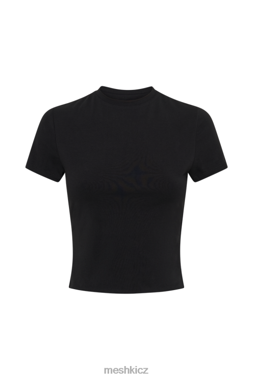 oblečení Meshki tričko jeanie longline Černá V0D0D867