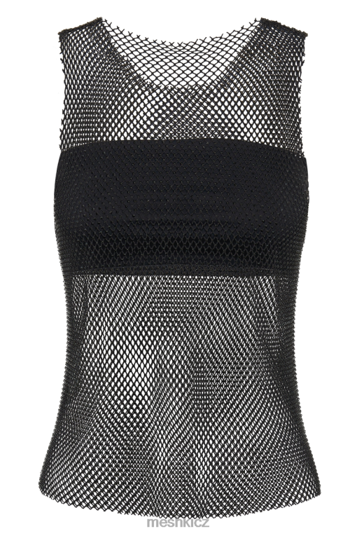 oblečení Meshki Síťované tílko emerson diamante Černá V0D0D802