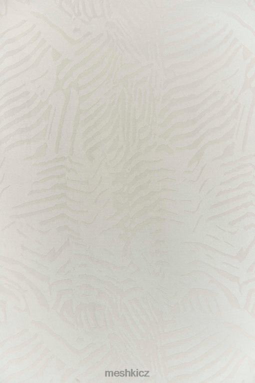 oblečení Meshki analize wrap top kost V0D0D1006