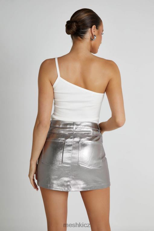 oblečení Meshki bethany na jedno rameno bílý V0D0D821