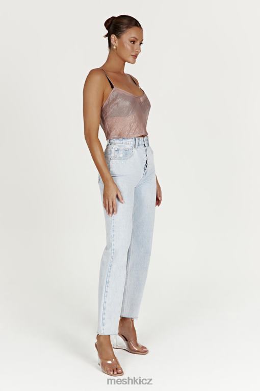 oblečení Meshki duhová košilka kiana taupe V0D0D1027