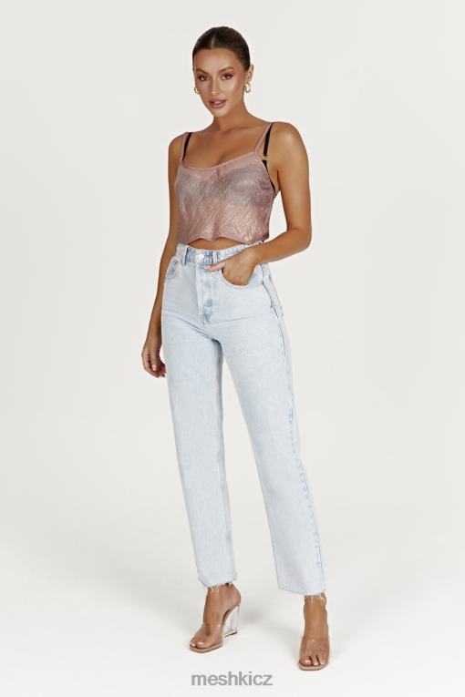 oblečení Meshki duhová košilka kiana taupe V0D0D1027