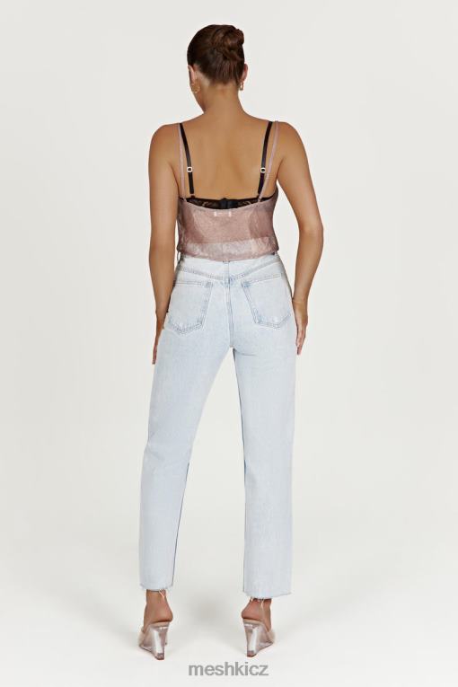 oblečení Meshki duhová košilka kiana taupe V0D0D1027