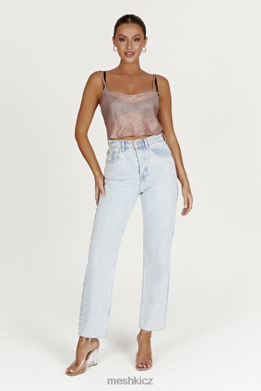 oblečení Meshki duhová košilka kiana taupe V0D0D1027