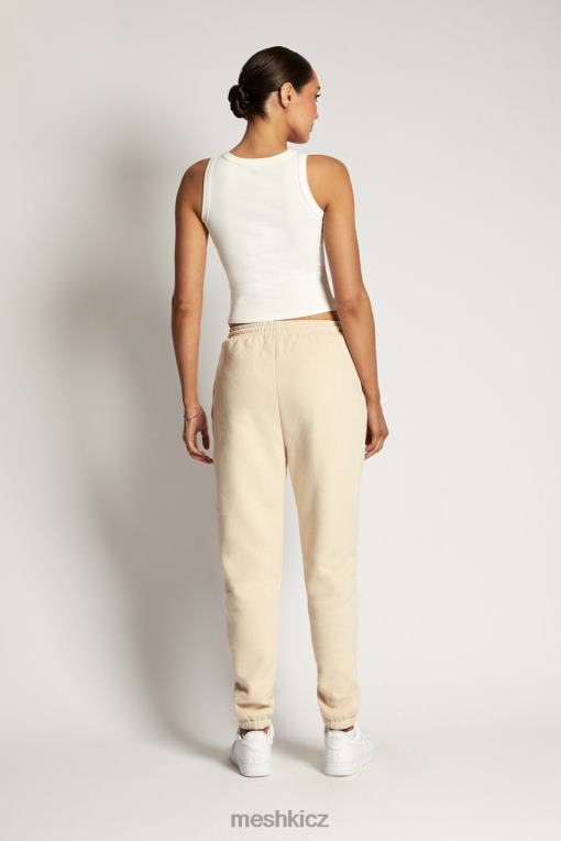 oblečení Meshki žebrované tílko zanna bílý V0D0D863