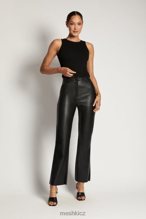 oblečení Meshki žebrované tílko zanna Černá V0D0D908