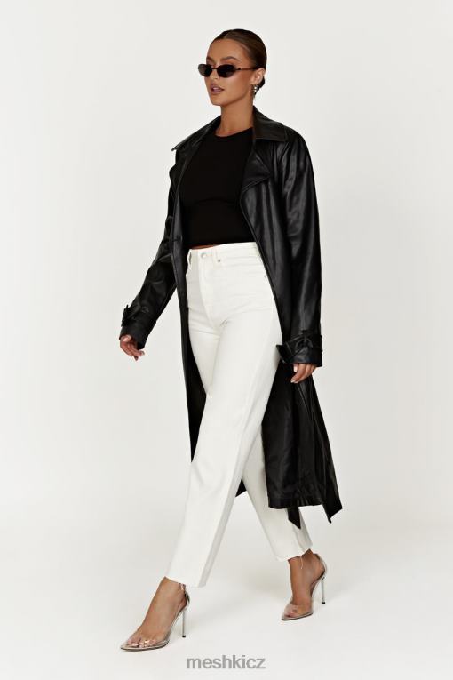 oblečení Meshki žebrované tílko zanna Černá V0D0D908