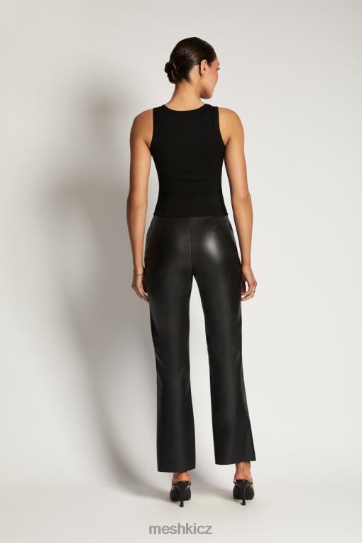 oblečení Meshki žebrované tílko zanna Černá V0D0D908