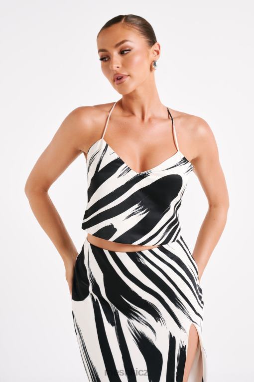 oblečení Meshki ohlávka s potiskem felicia abstraktní tisk V0D0D753