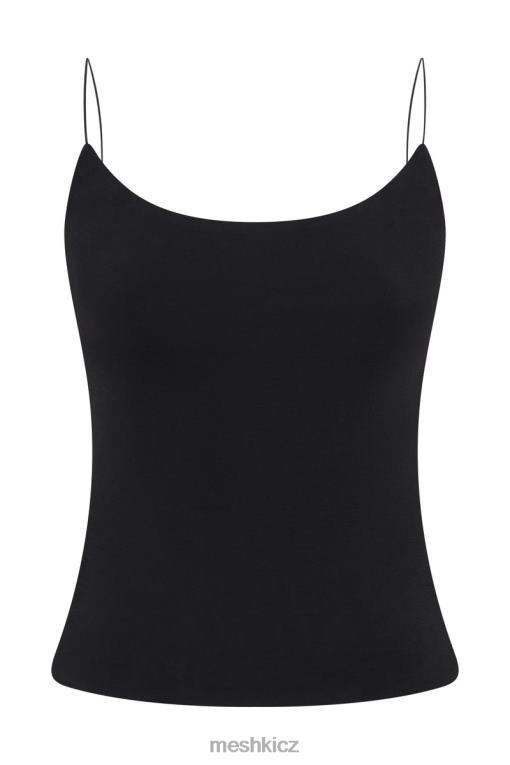 oblečení Meshki sabine long line backless top Černá V0D0D1072