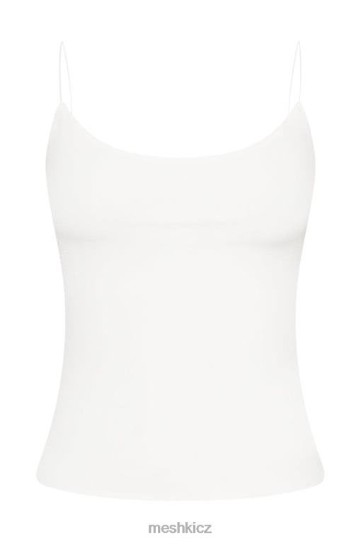 oblečení Meshki sabine long line backless top kost V0D0D1087