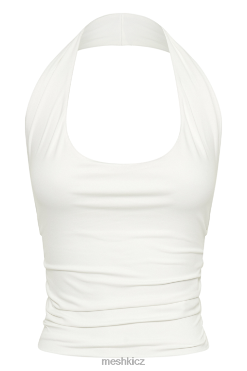 oblečení Meshki top z recyklovaného nylonu marie bílý V0D0D853