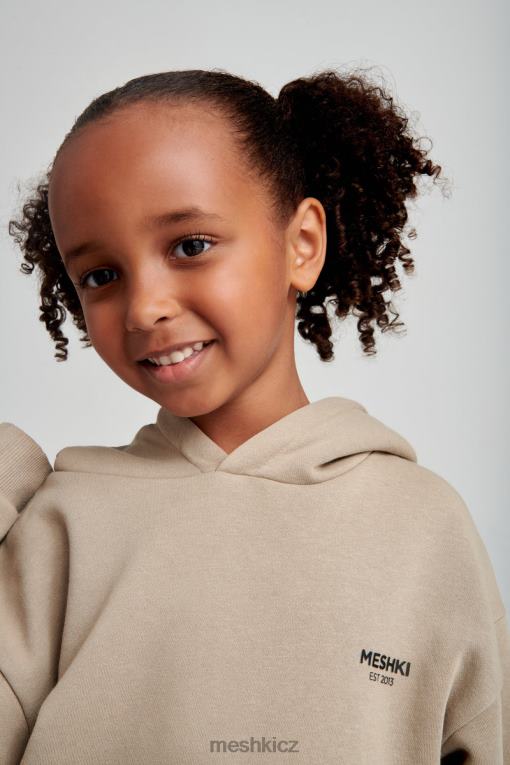 oblečení Meshki bernie ku mikina cement V0D0D1500