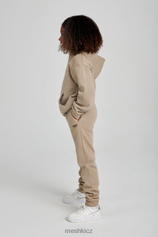 oblečení Meshki bernie ku mikina cement V0D0D1500