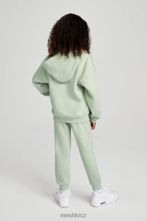 oblečení Meshki bernie ku mikina světlá šalvěj V0D0D1495