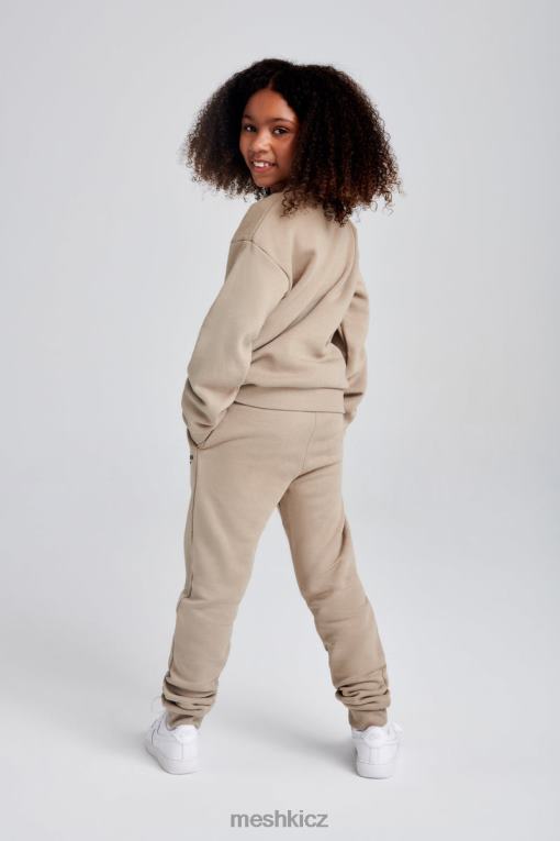 oblečení Meshki fénix ku crewneck jumper cement V0D0D1492