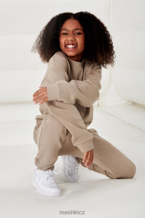 oblečení Meshki fénix ku crewneck jumper cement V0D0D1492