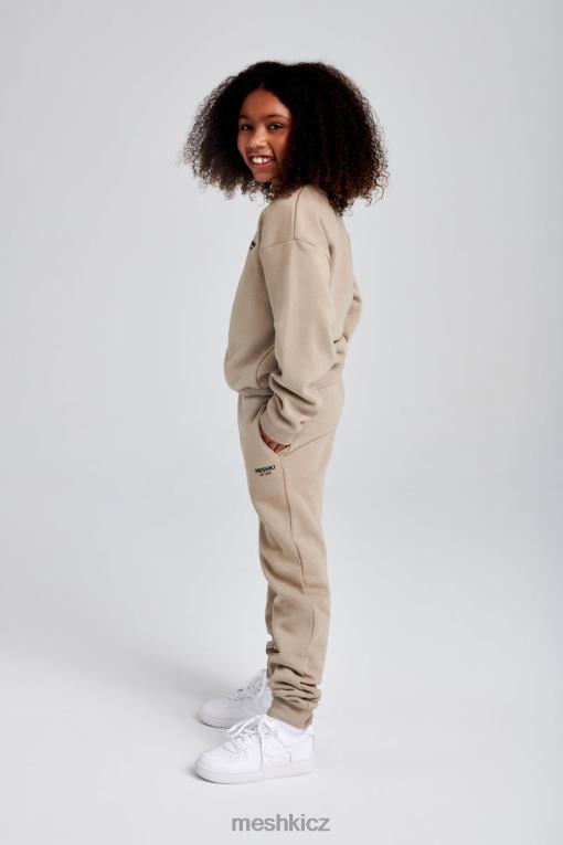 oblečení Meshki fénix ku crewneck jumper cement V0D0D1492