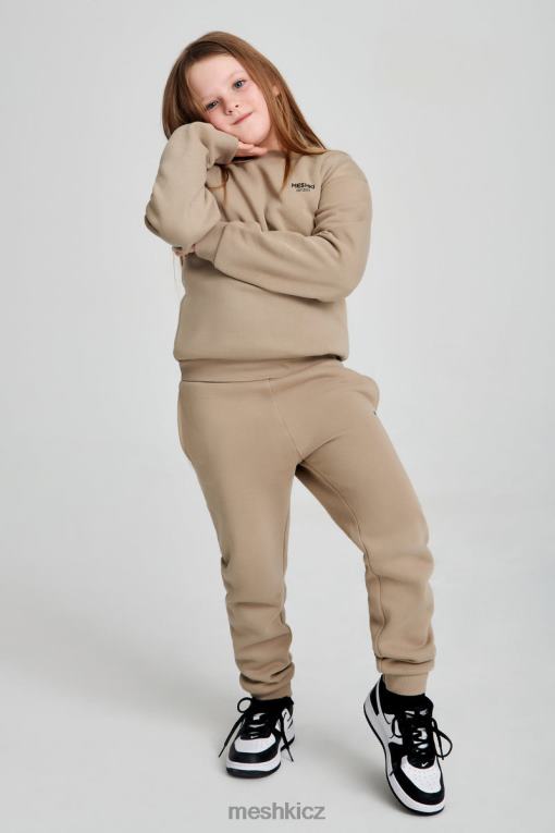 oblečení Meshki fénix ku crewneck jumper cement V0D0D1492