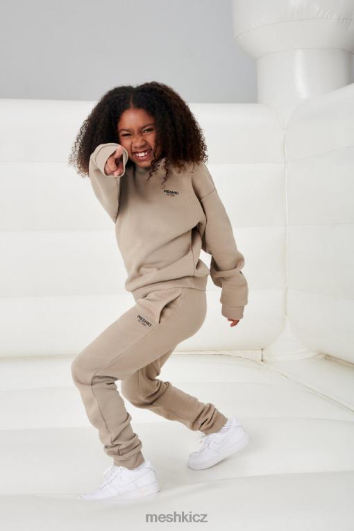 oblečení Meshki fénix ku crewneck jumper cement V0D0D1492