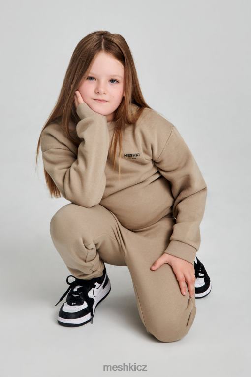 oblečení Meshki fénix ku crewneck jumper cement V0D0D1492