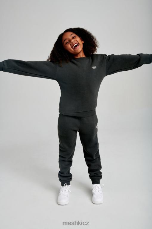 oblečení Meshki fénix ku crewneck jumper šero černá V0D0D1501