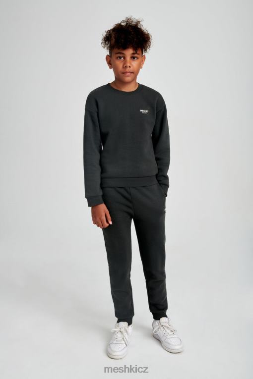 oblečení Meshki fénix ku crewneck jumper šero černá V0D0D1501